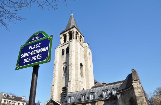 Hotel La Louisiane Paříž Exteriér fotografie