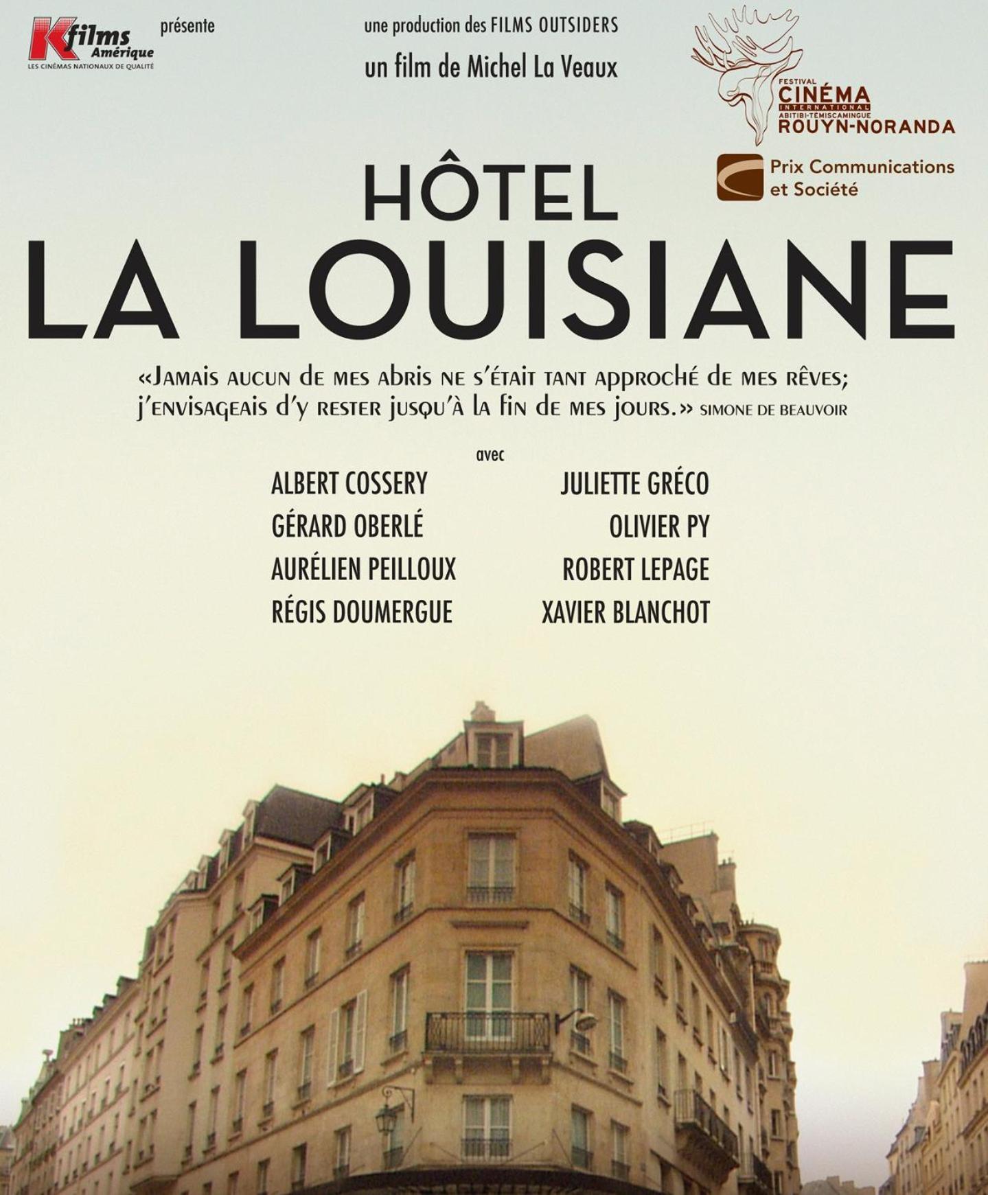 Hotel La Louisiane Paříž Exteriér fotografie