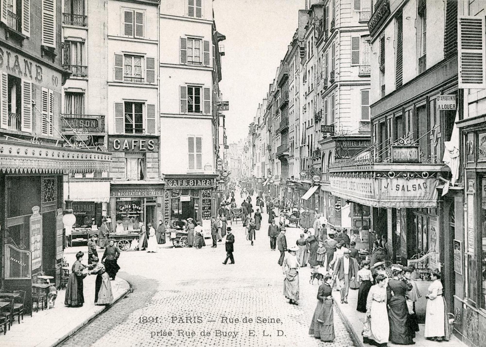 Hotel La Louisiane Paříž Exteriér fotografie