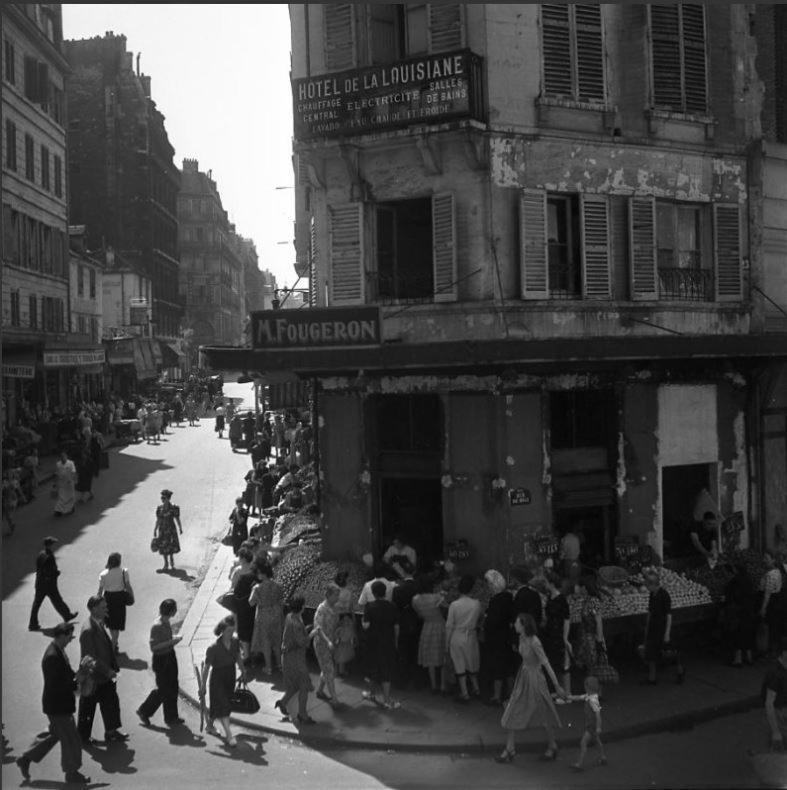 Hotel La Louisiane Paříž Exteriér fotografie