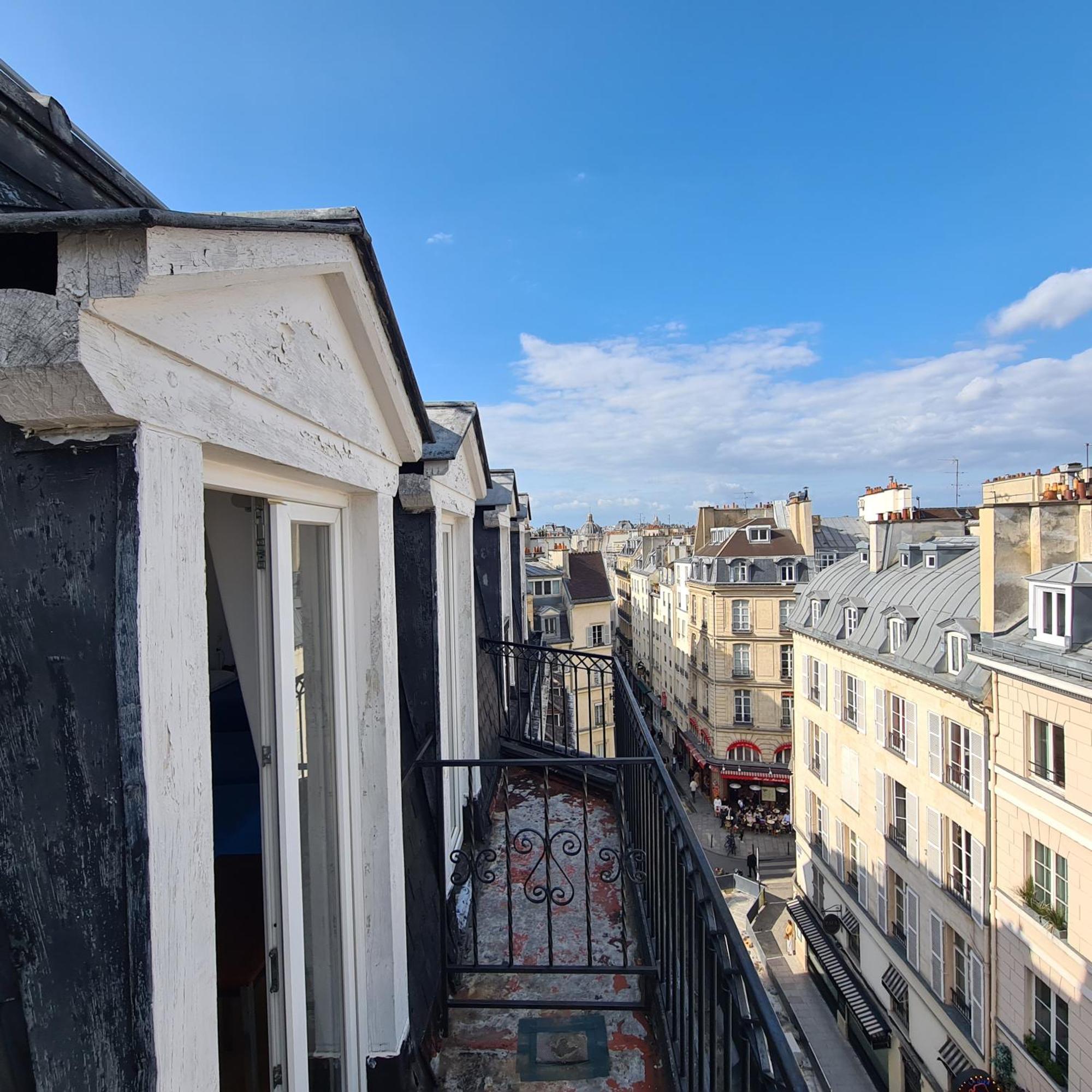 Hotel La Louisiane Paříž Exteriér fotografie