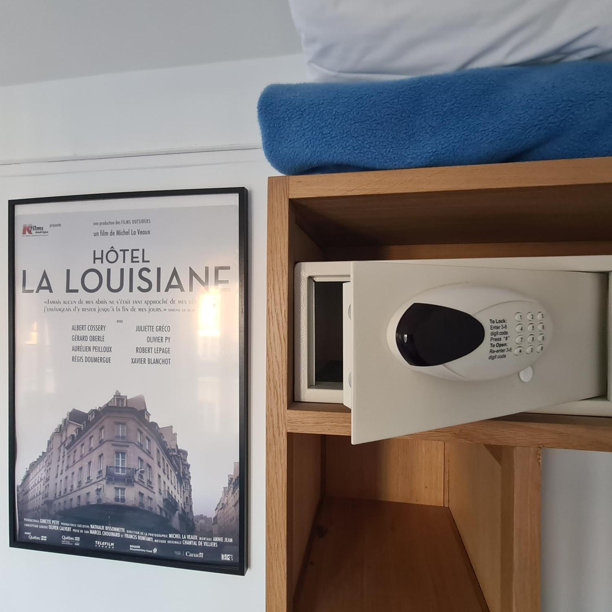 Hotel La Louisiane Paříž Exteriér fotografie