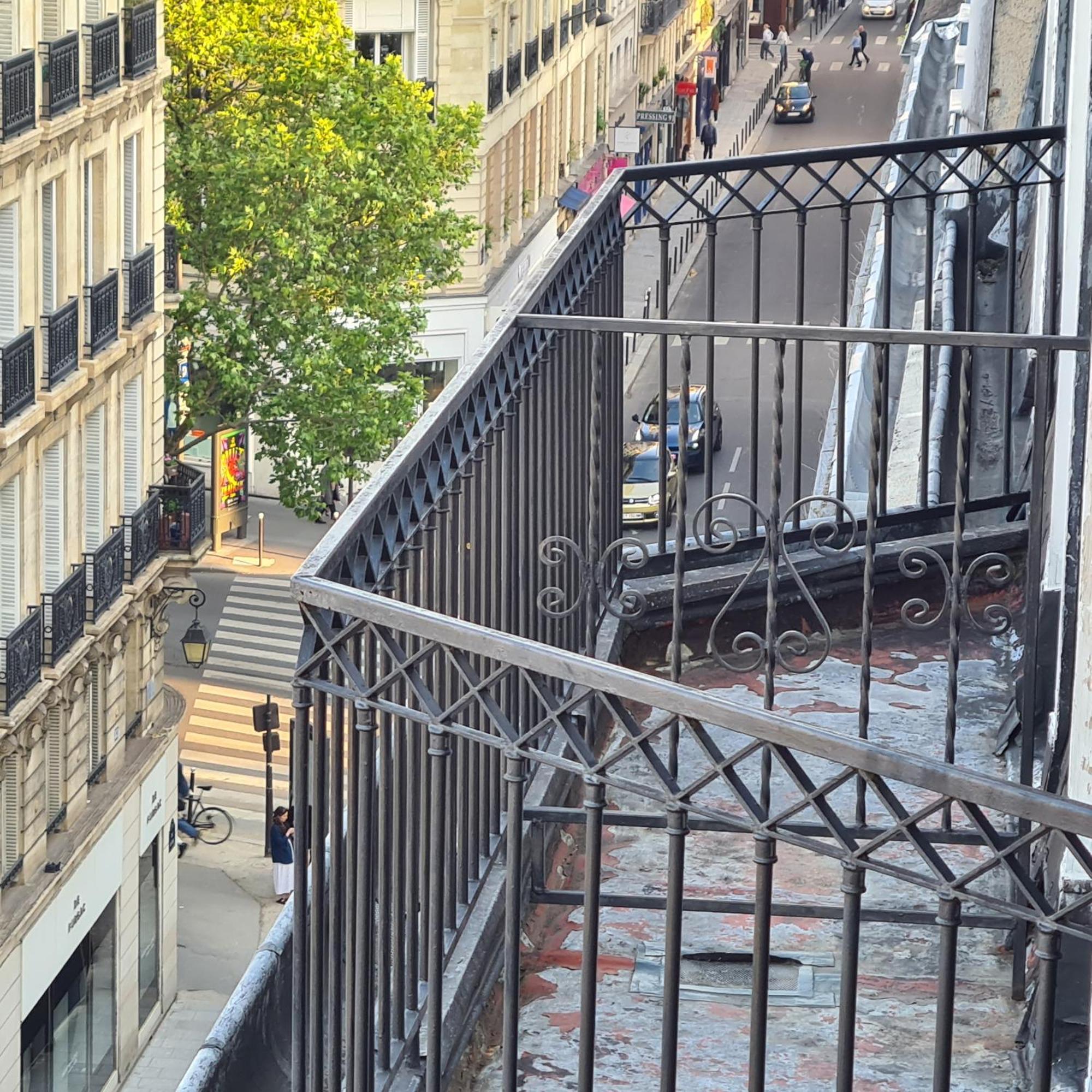 Hotel La Louisiane Paříž Exteriér fotografie