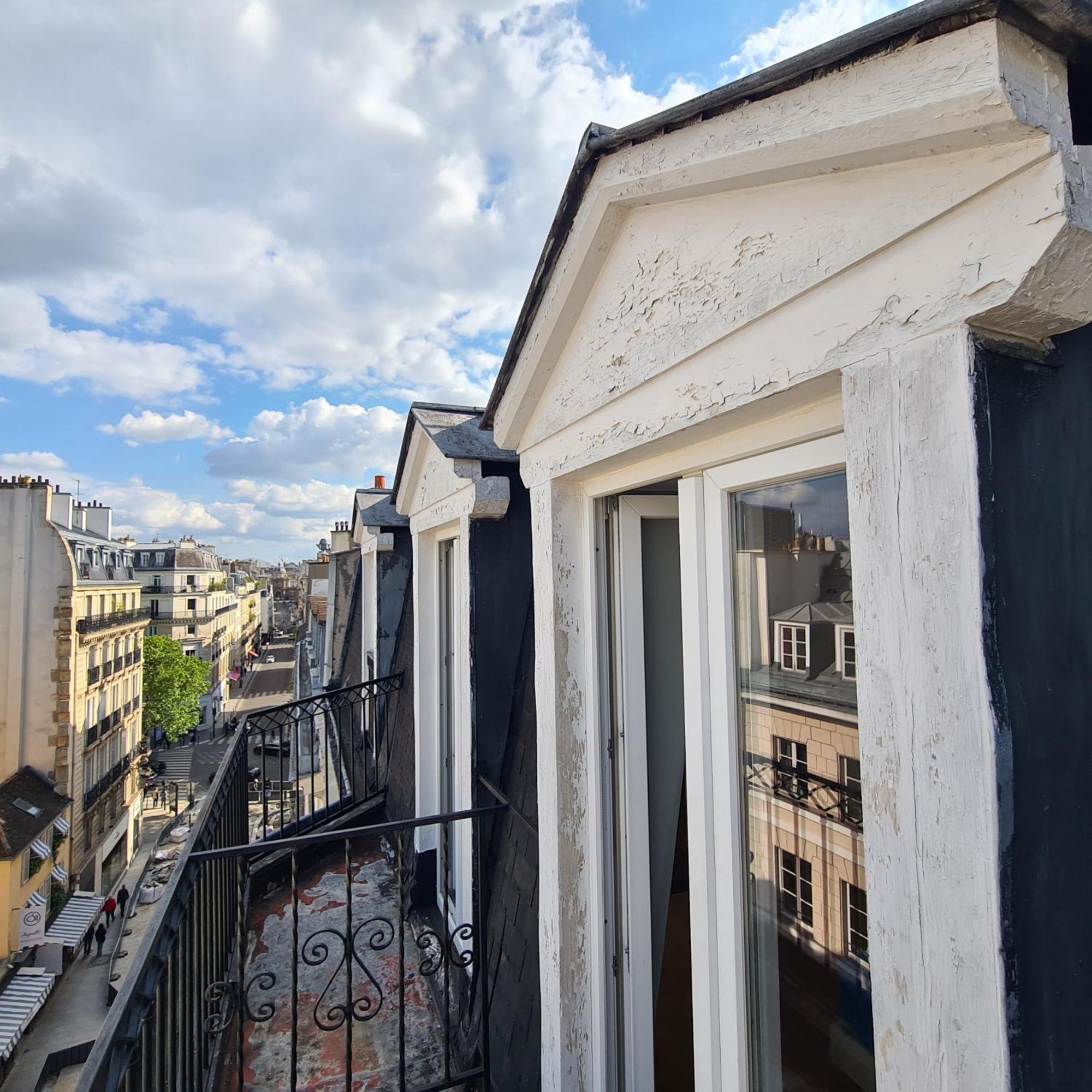 Hotel La Louisiane Paříž Exteriér fotografie